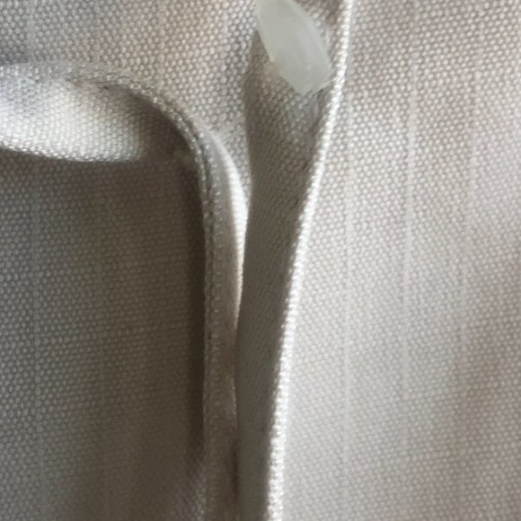 Tommy Bahama 100% Silk Ivory Drawstring Shorts - Picture 5 of 8